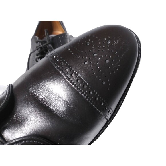 Allen Edmonds Sanford Cap-Toe Derby Dress Shoes Men\'s Size 14 D Retail $395 main image 2